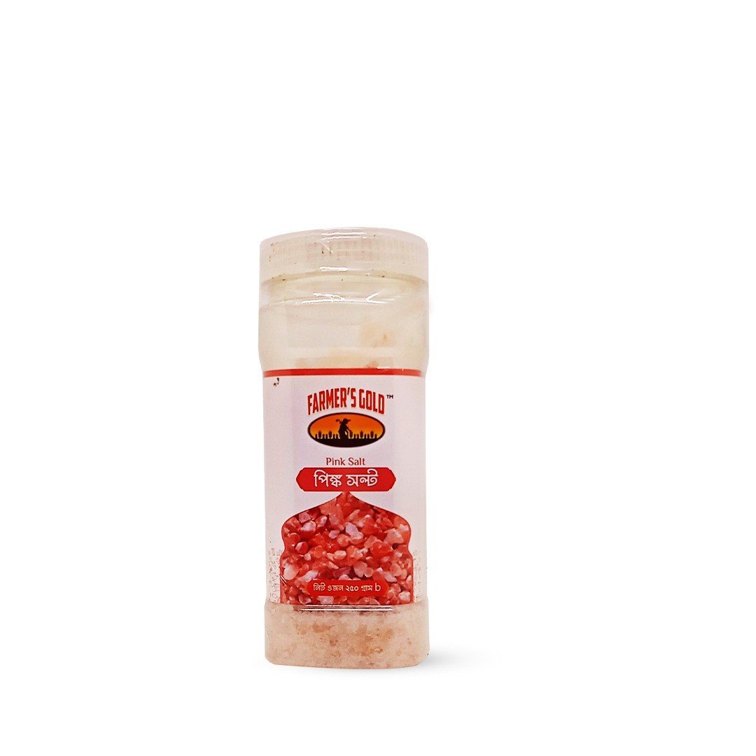 Himalayan Pink Salt (হিমালয়ান পিংক সল্ট) - - (250gm)