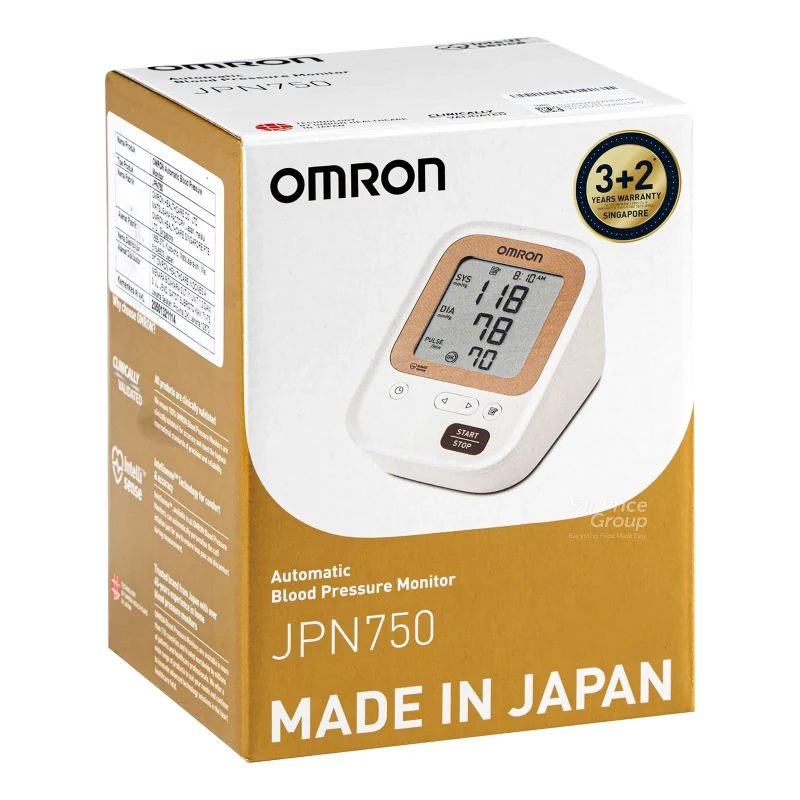 Omron Automatic Blood Pressure Monitor JPN750