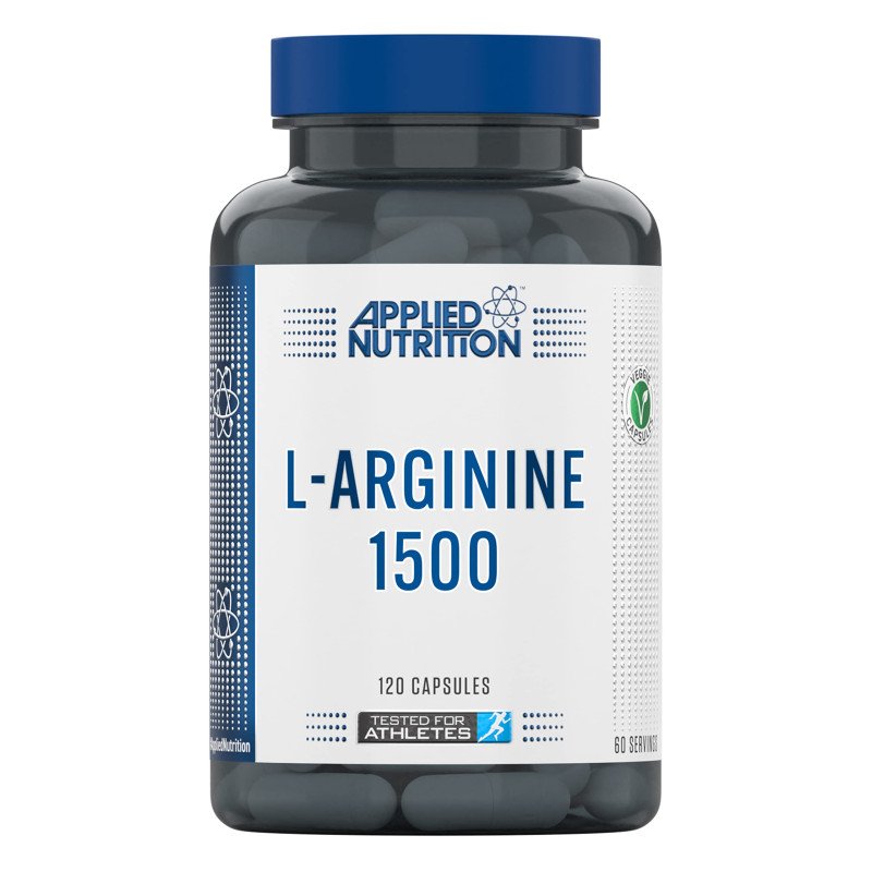 Applied Nutrition L-Carnitine 1500mg - Carnitine Supplement Premium L-Tartrate Form, High Strength, Energy Boost & Weight Management (120 Capsules - 60 Servings)