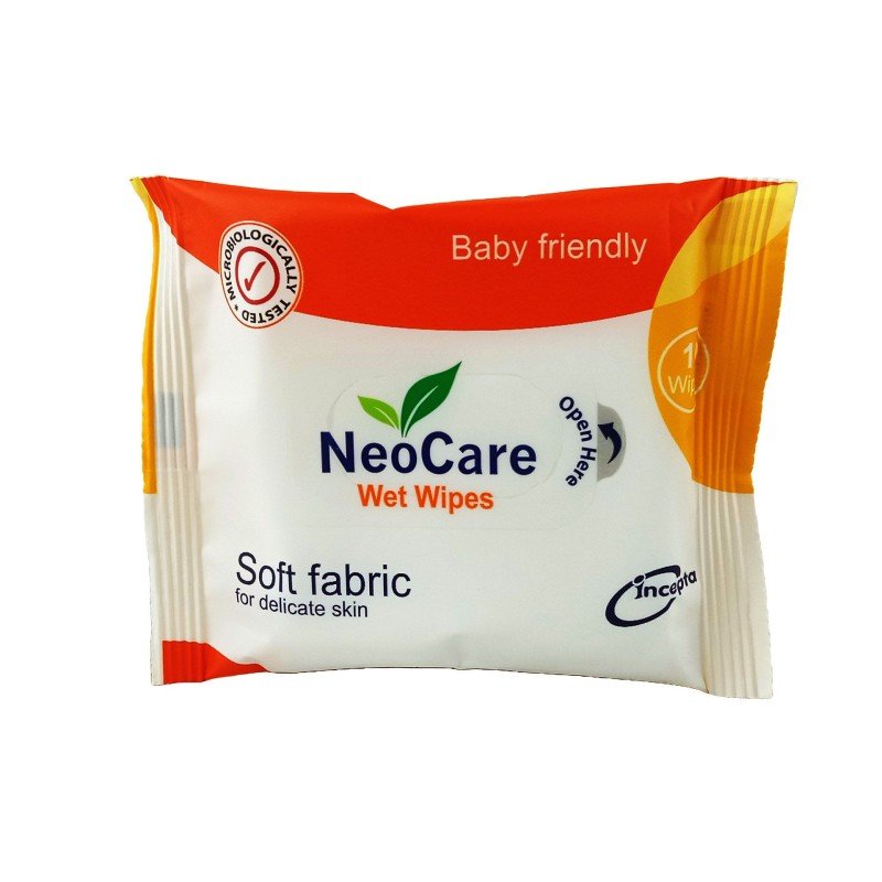 NeoCare Baby Wipes - 120pcs