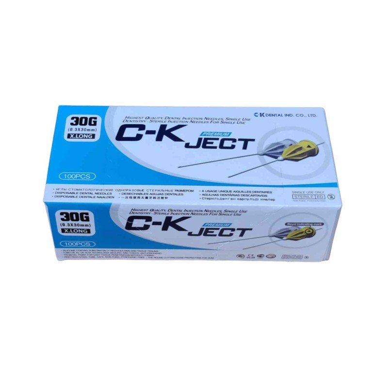 C-K JECT Disposable Dental Needle 30G (0.3x30mm)