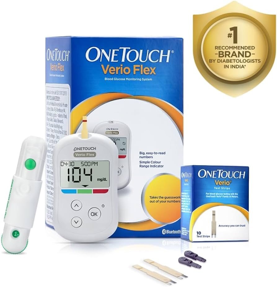 OneTouch Verio Flex Blood Glucose Monitoring System