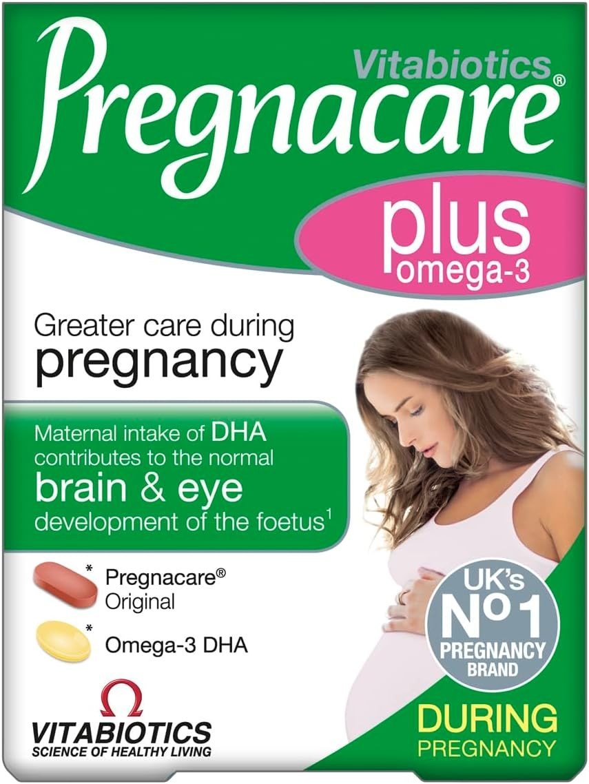 Vitabiotics Pregnacare Plus Omega 3