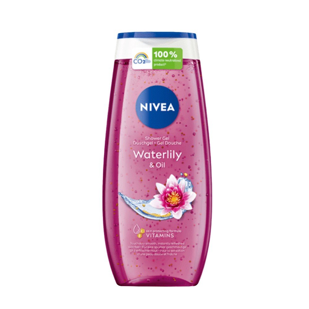 NIVEA Female Shower Gel Waterlily & Oil 250ml