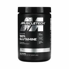 Muscletech 100% Glutamine, Unflavored, 300 G