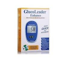 Glucoleader Blue Enhance Blood Glucose Monitoring System