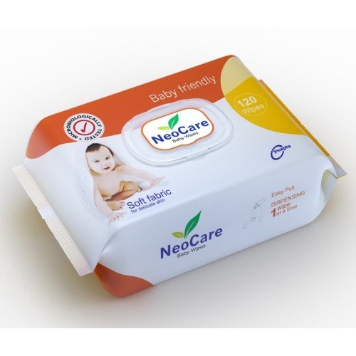 NeoCare Baby Wipes (120)