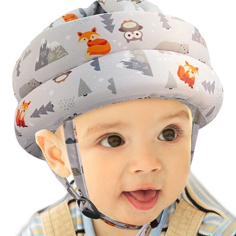 Baby Head Protection Cap Helmet Cap Helmet - (Baby Ages: 6-60 Months Baby)