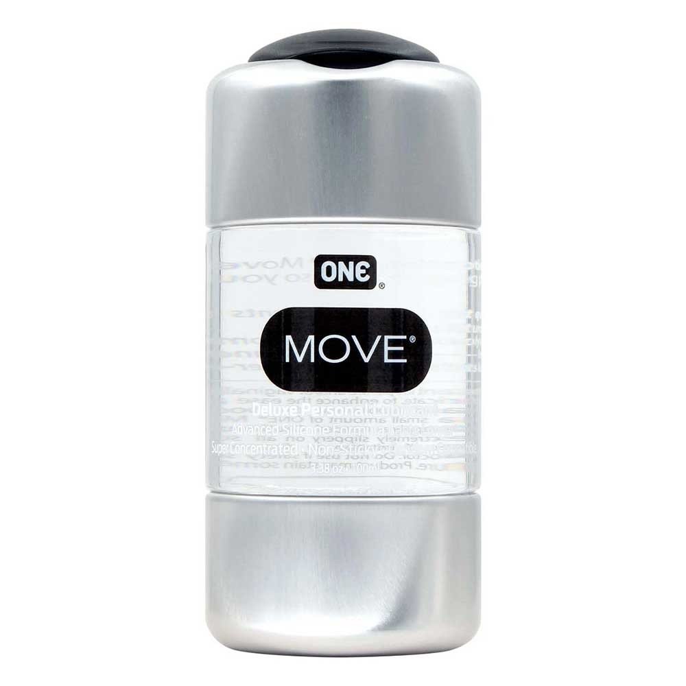 ONE Move Deluxe Personal Lubricant Gel - 100ml (Malaysia) Gel - (100ml)