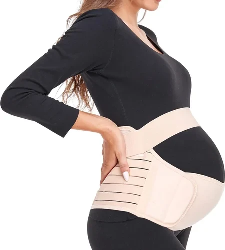 Maternity Belt- Flamingo