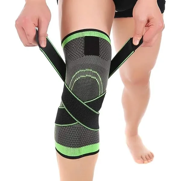 Knee Support Compression Strap Sleeve Ligament adjustable