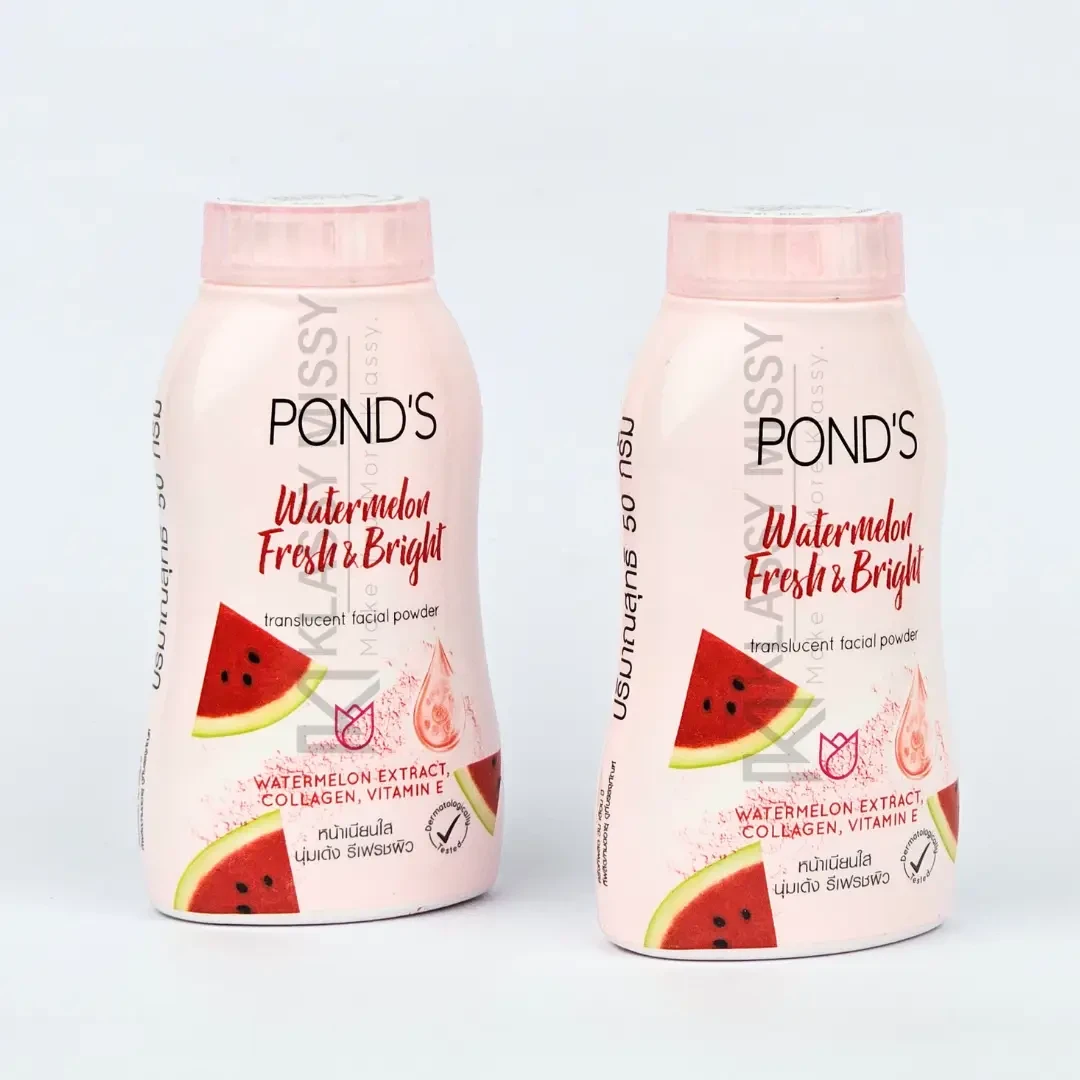 POND'S Watermelon Fresh & Bright Translucent Facial Powder (50gm)