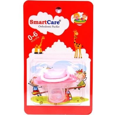 Orthodontic Pacifier 0-6 Months (Smart Care)