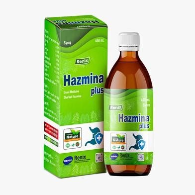 Hazmina Plus Syrup - (450ml)