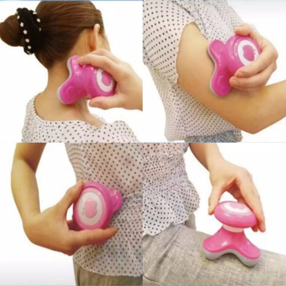 Mini Handheld Vibrating Body Massager Apple Electric Massager