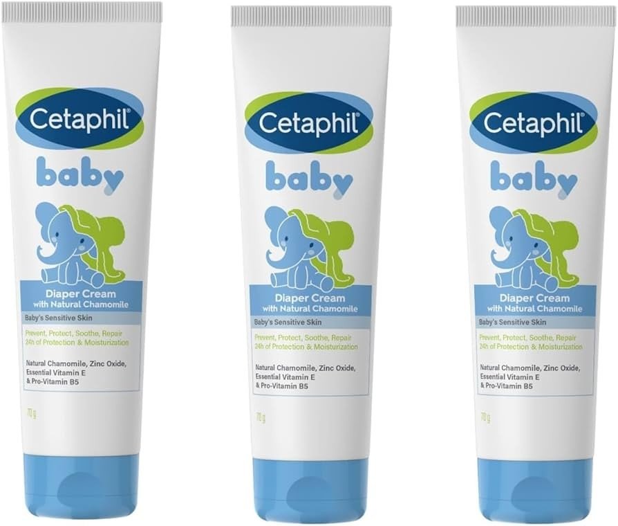 Cetaphil Baby Diaper Cream With Natural Chamomile For Baby's Sensitive Skin