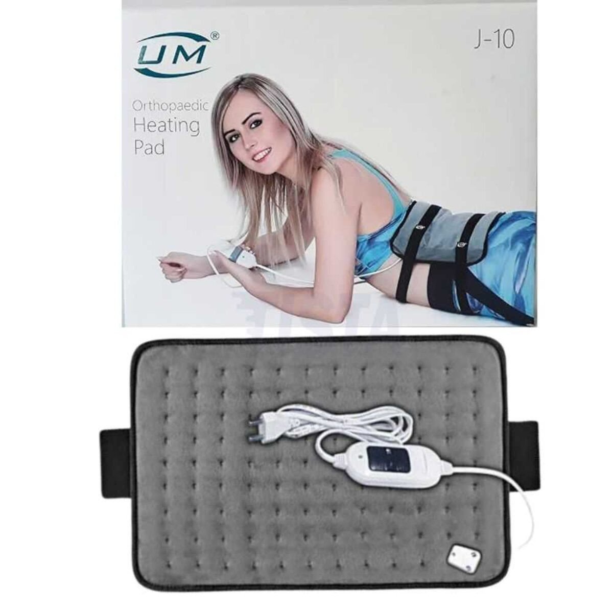 Electric Heating Pad for Pain Relief, Orthopedic Heating Pad for Back Pain