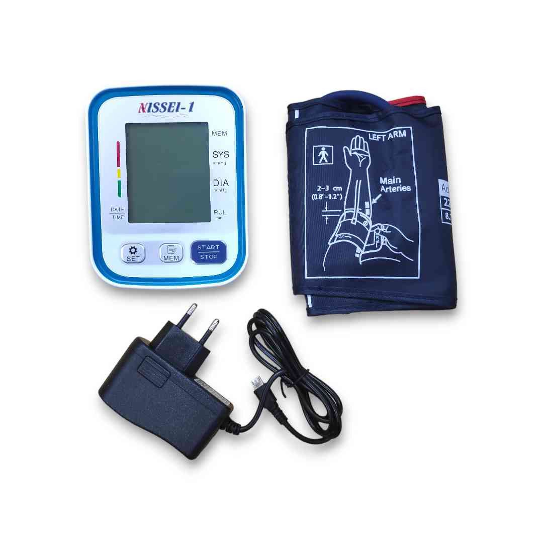 Digital Blood Pressure Monitor-NS10 Nissei-1