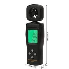 Smart Sensor Digital Anemometer AS816