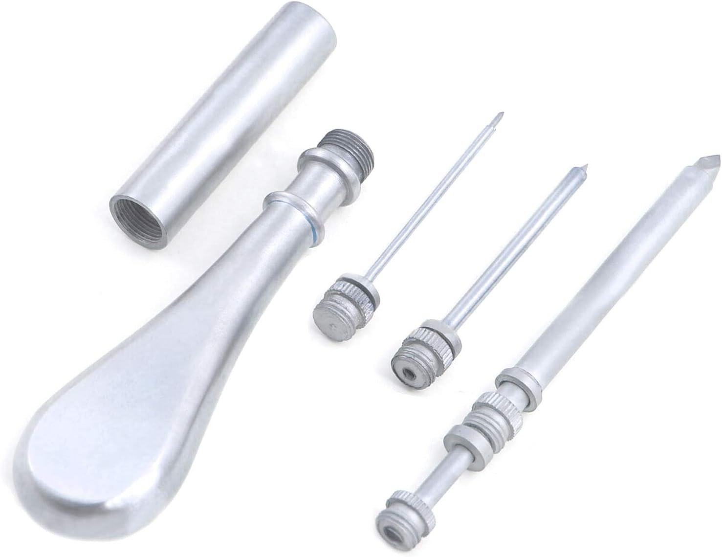 Veterinary Trocar Cannula Set - 4pc Cannula