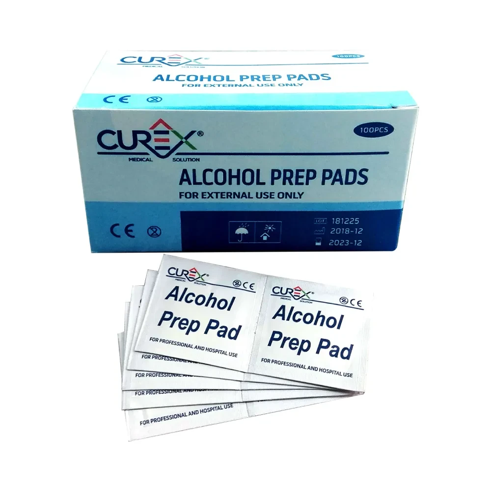 Alcohol Pad One Box