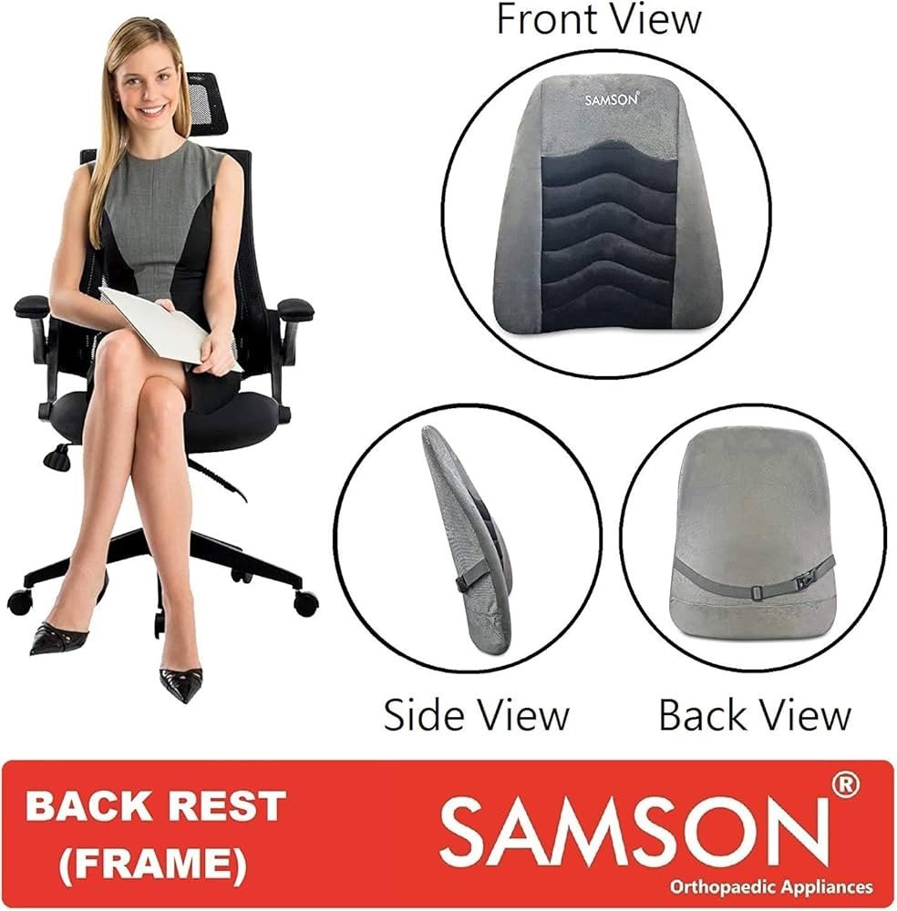 Samson Lumbar Backrest Support OP-1408