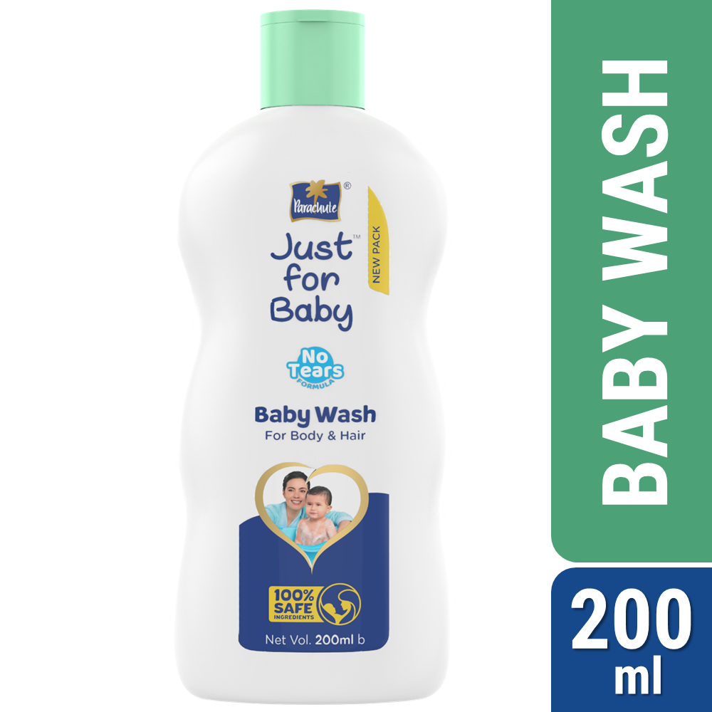 Parachute Just For Baby–Baby Wash 200ml