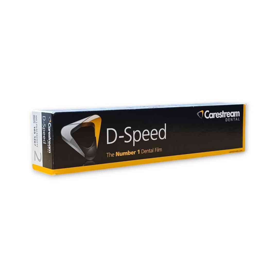 Carestream D-Speed Dental X-Ray Film 100/Pc