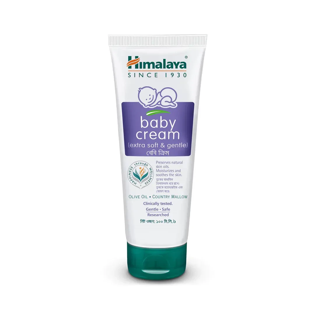 Himalaya Extra Soft & Gentle Baby Cream With Olive Oil & Country Mallow 100 ml