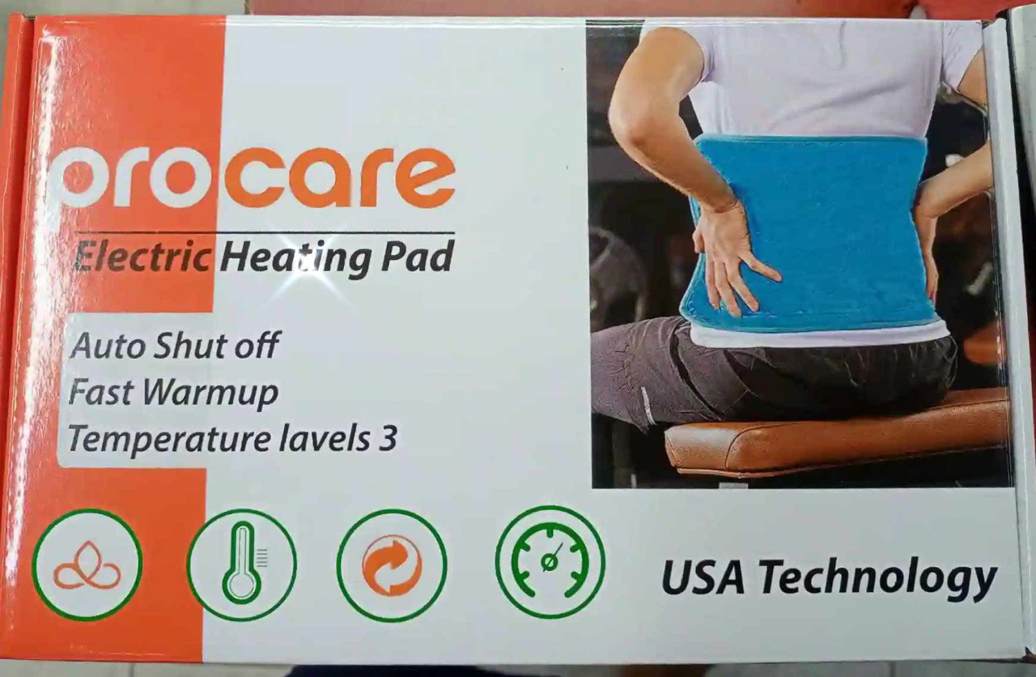 procare Electric heating pad electric wool pad