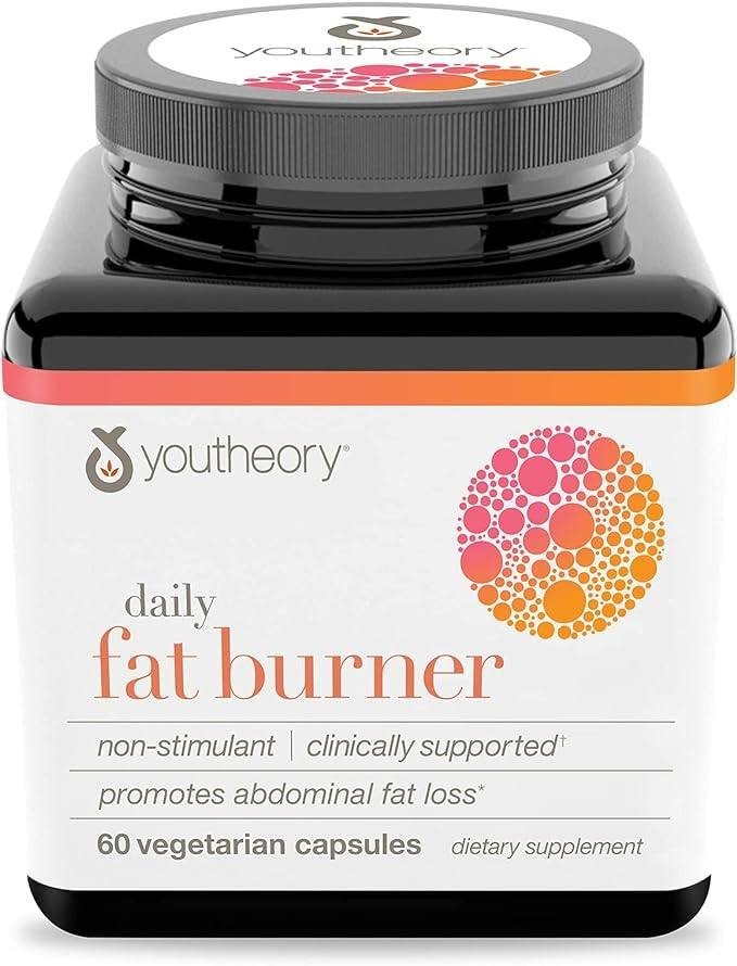 Youtheory Daily Fat Burner Vegeterian 60 Capsules