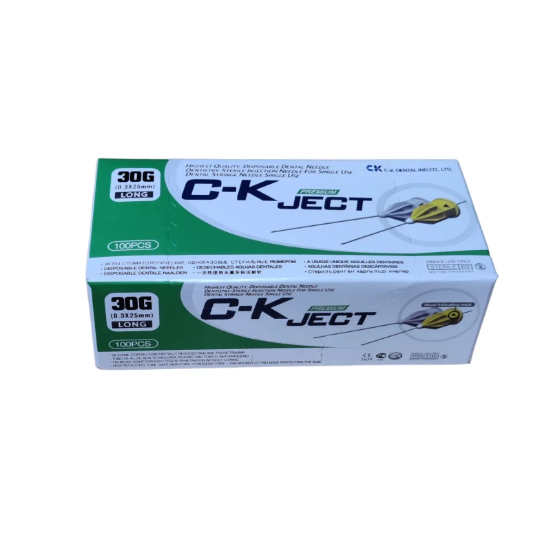 C-K JECT Disposable Dental Needle 30G (0.3x25mm)