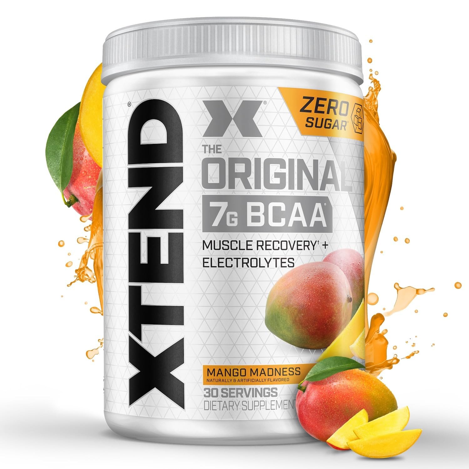 XTEND BCAA, Mango Madness, 30 Serving