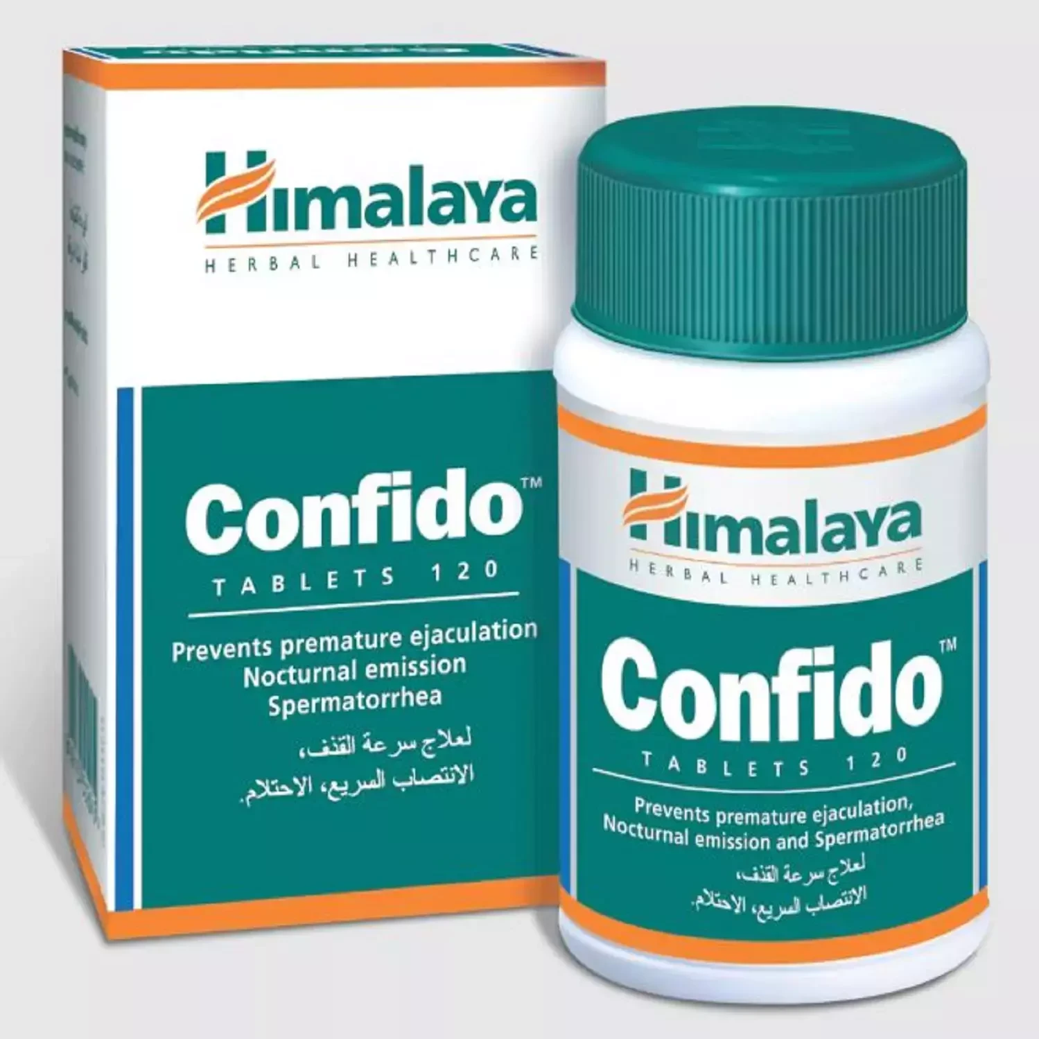 Himalaya Confido 60 tablets (1 box)