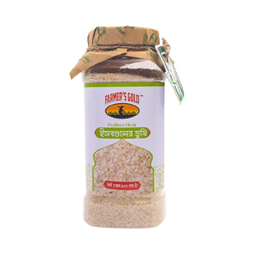 Psyllium Husk (ইসবগুলের ভুসি) - - (100gm)