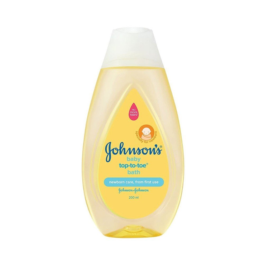 Johnson's Baby Top To Toe Bath 200ml