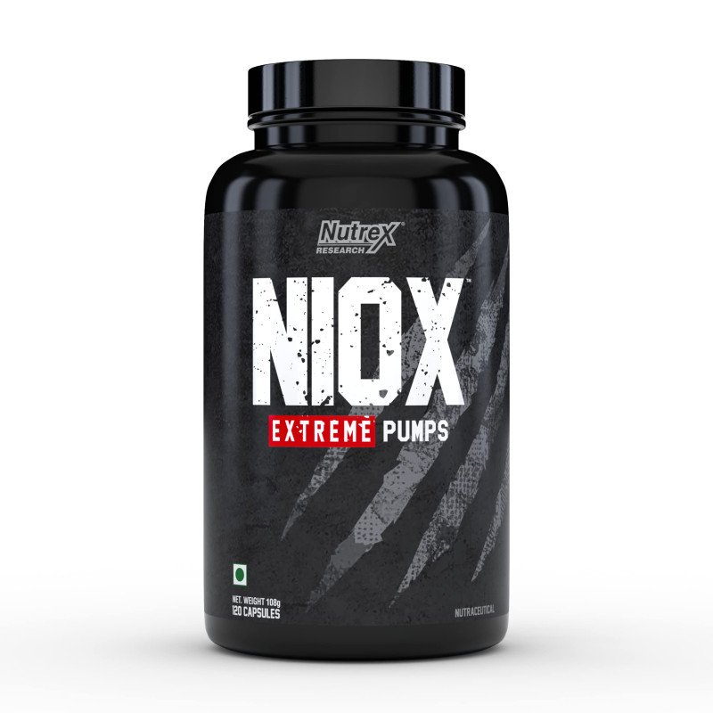 Nutrex NIOX EXTREME PUMPS 90 CAPSULES FOR PUMP, VASCULARITY AND GAINS