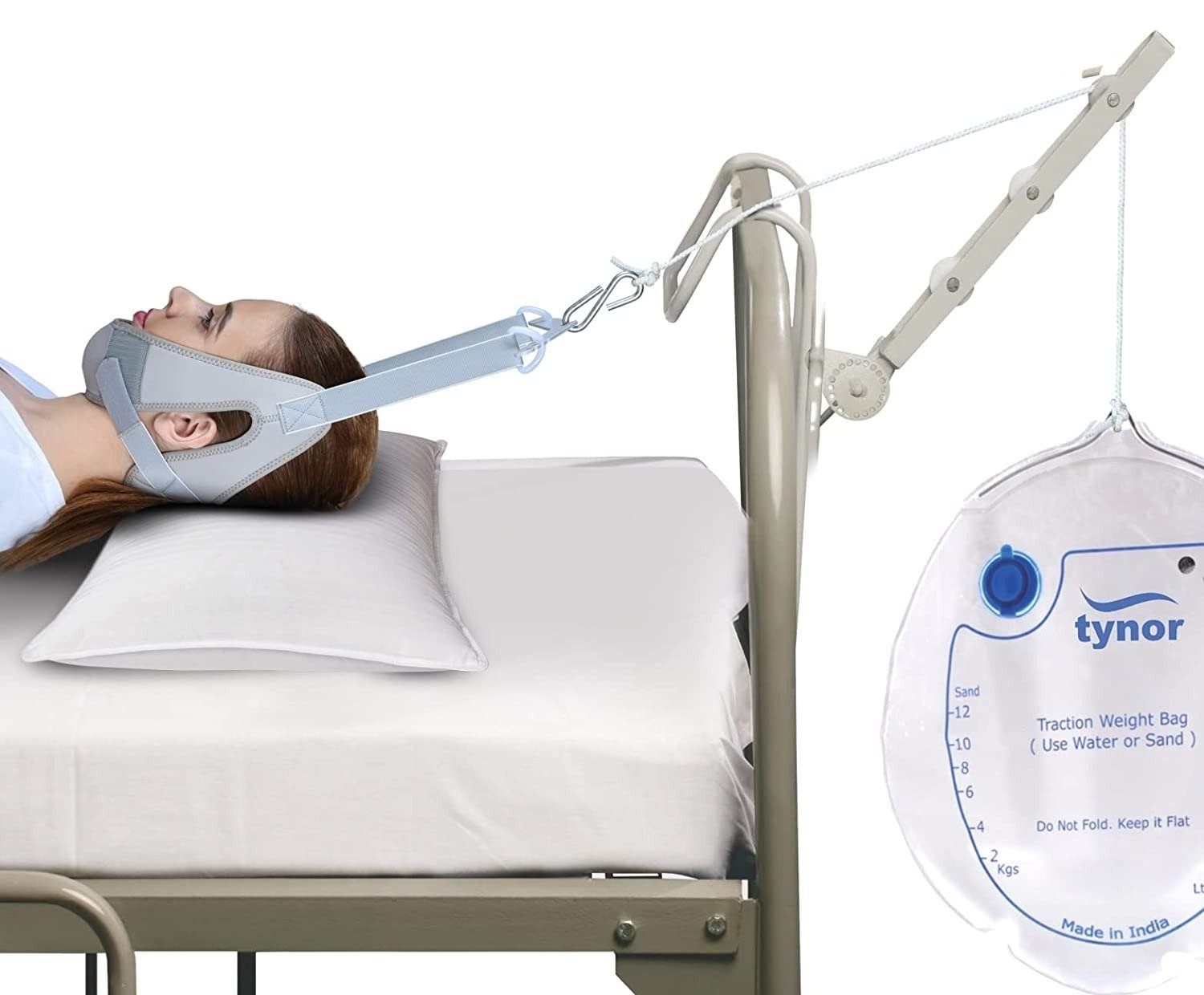 Cervical Traction Kit Sleeping with Weight Bag