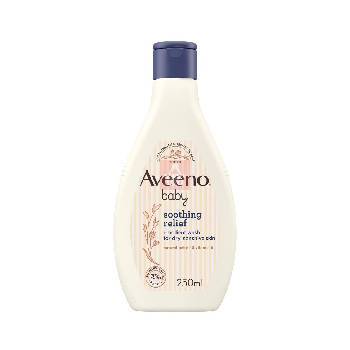 Aveeno Baby Soothing Relief Emollient Wash For Dry Sensitive Skin 250ml