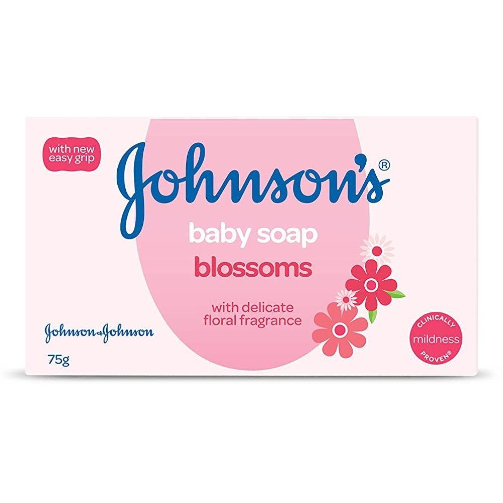 Johnson's Baby Soap Blossoms 75gm Bar