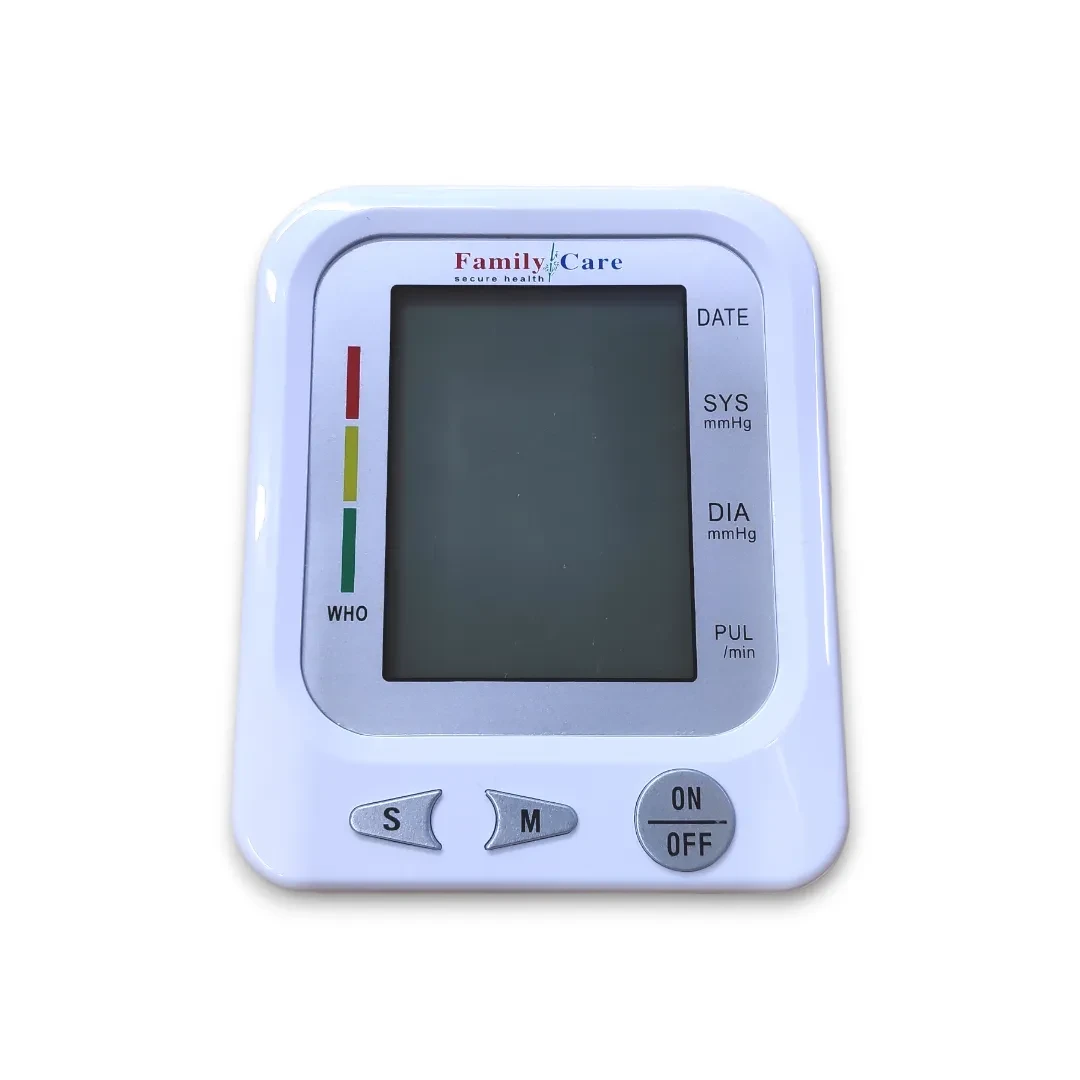 Family Care Digital Blood Pressure Monitor