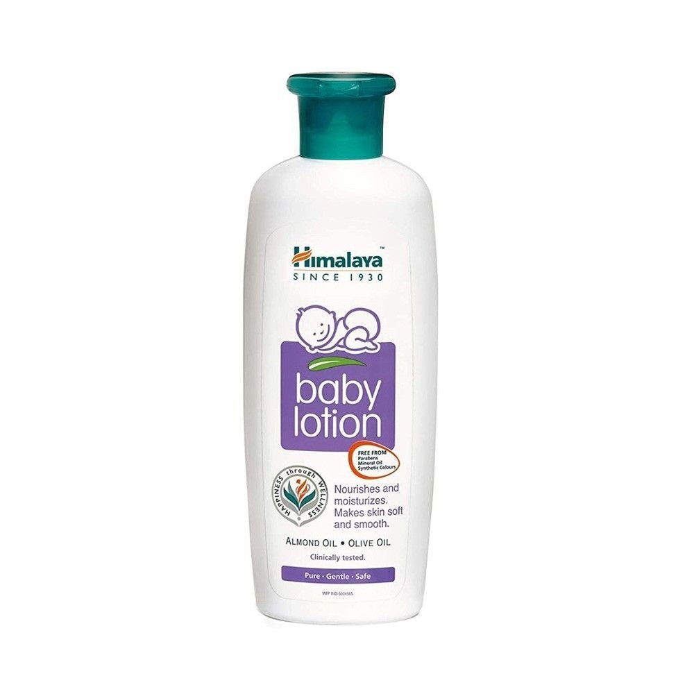 Himalaya Baby Lotion With Almond Oil & Olive Oil 200ml