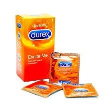 Durex Excite Me Condom