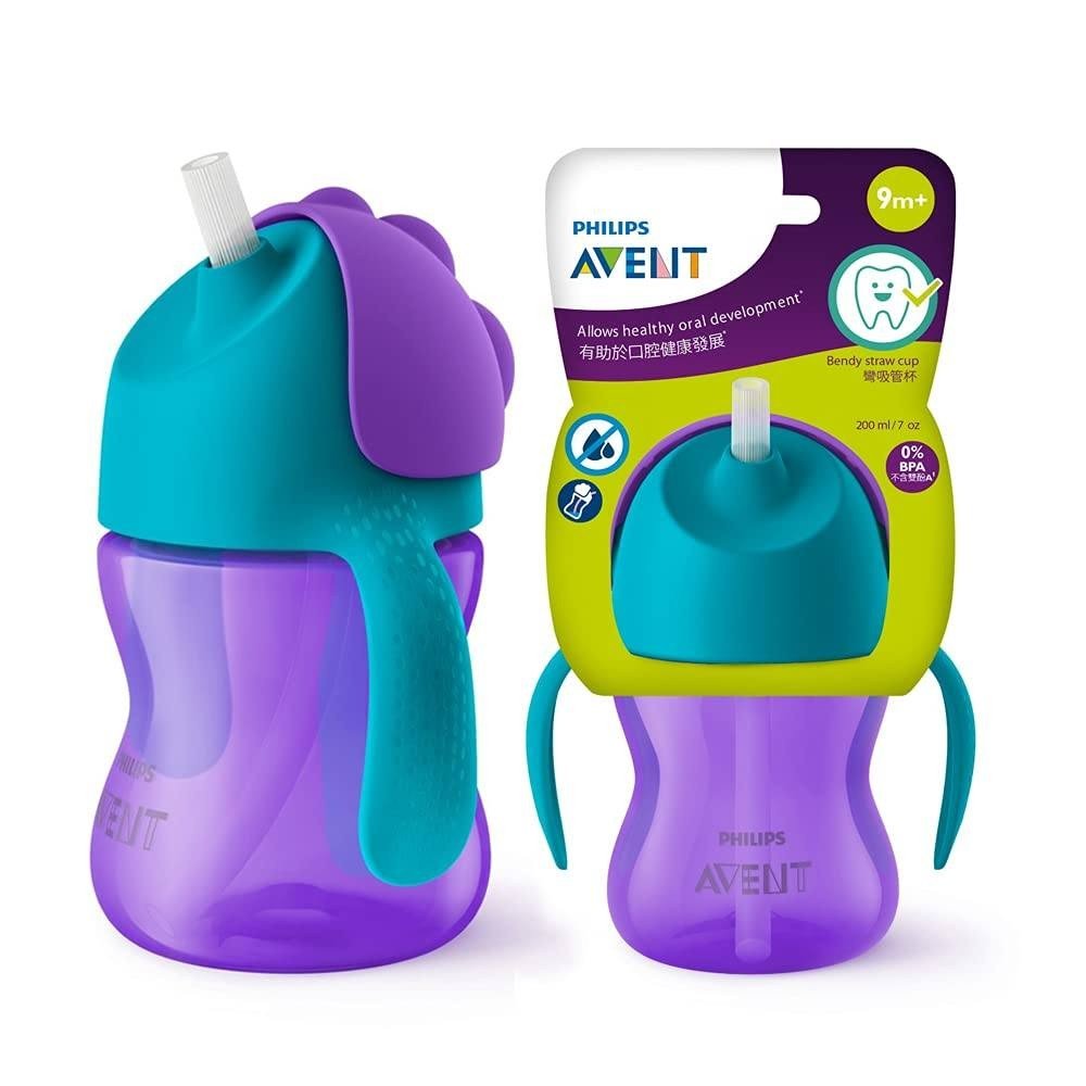 Philips Avent SCF796/00 Aven Straw Cup 200 Ml (Assorted Color) Water Bottle -