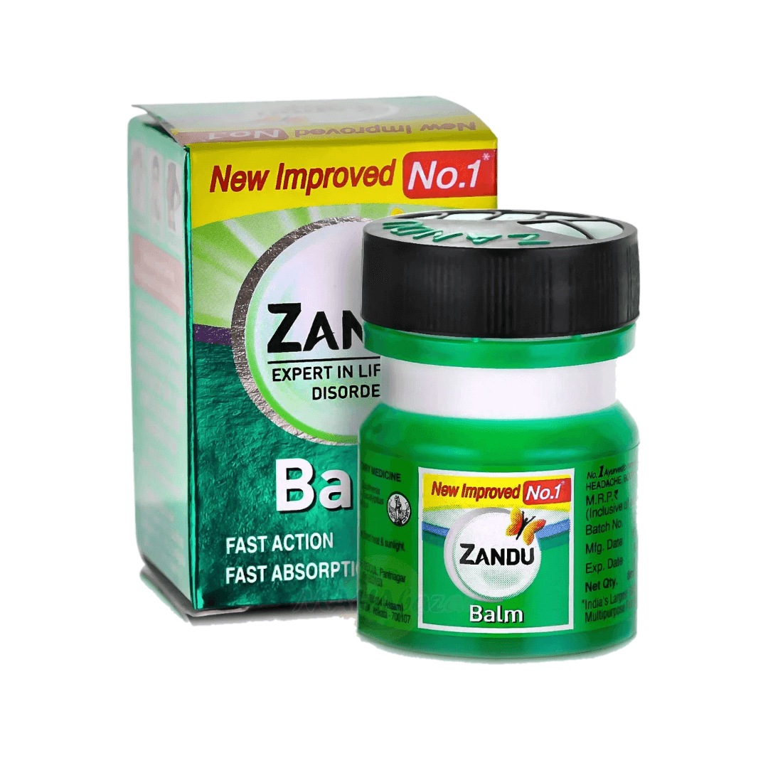 Zandu Balm Ultra Power(GREEN) Balm - (Green)