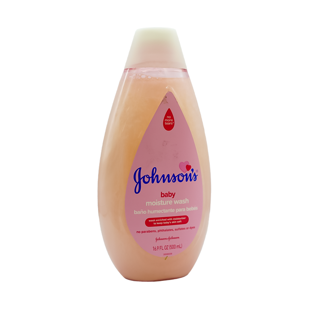 Johnson's Baby Moisture Wash For Soft Skin 500ml