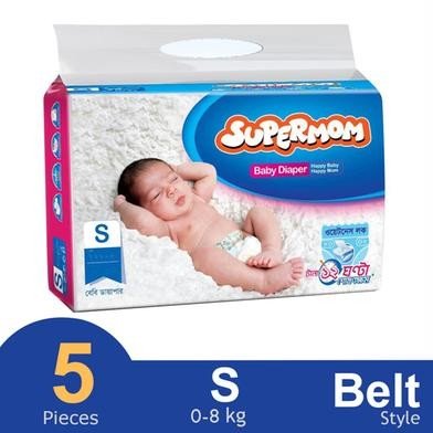 Supermom Baby Diaper Belt S 5'S Pack