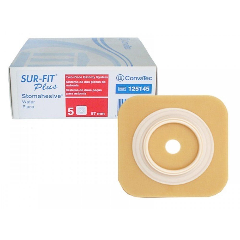 57mm Convatec Surfit Plus Wafer-5pc