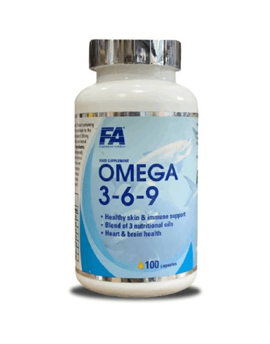 FA Omega 3-6-9 100 Capsules Capsule - (137.5gm)