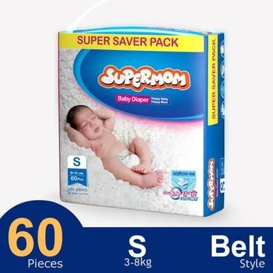 Supermom Baby Diaper Belt S 60'S Pack